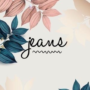Jeans 💙